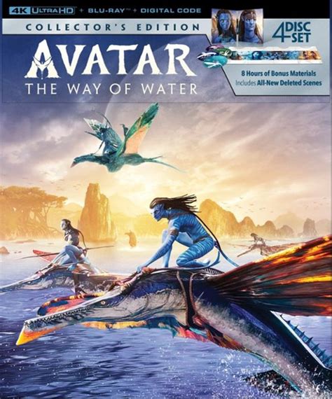 Avatar: The Way of Water Collectors Edition Ultra HD Blu